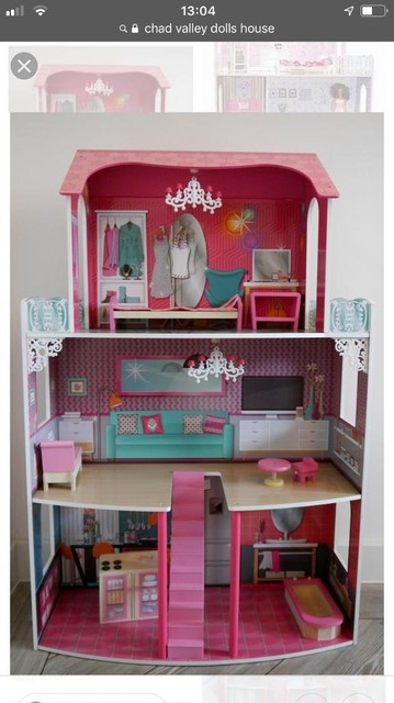 chad valley glamour mansion dolls house